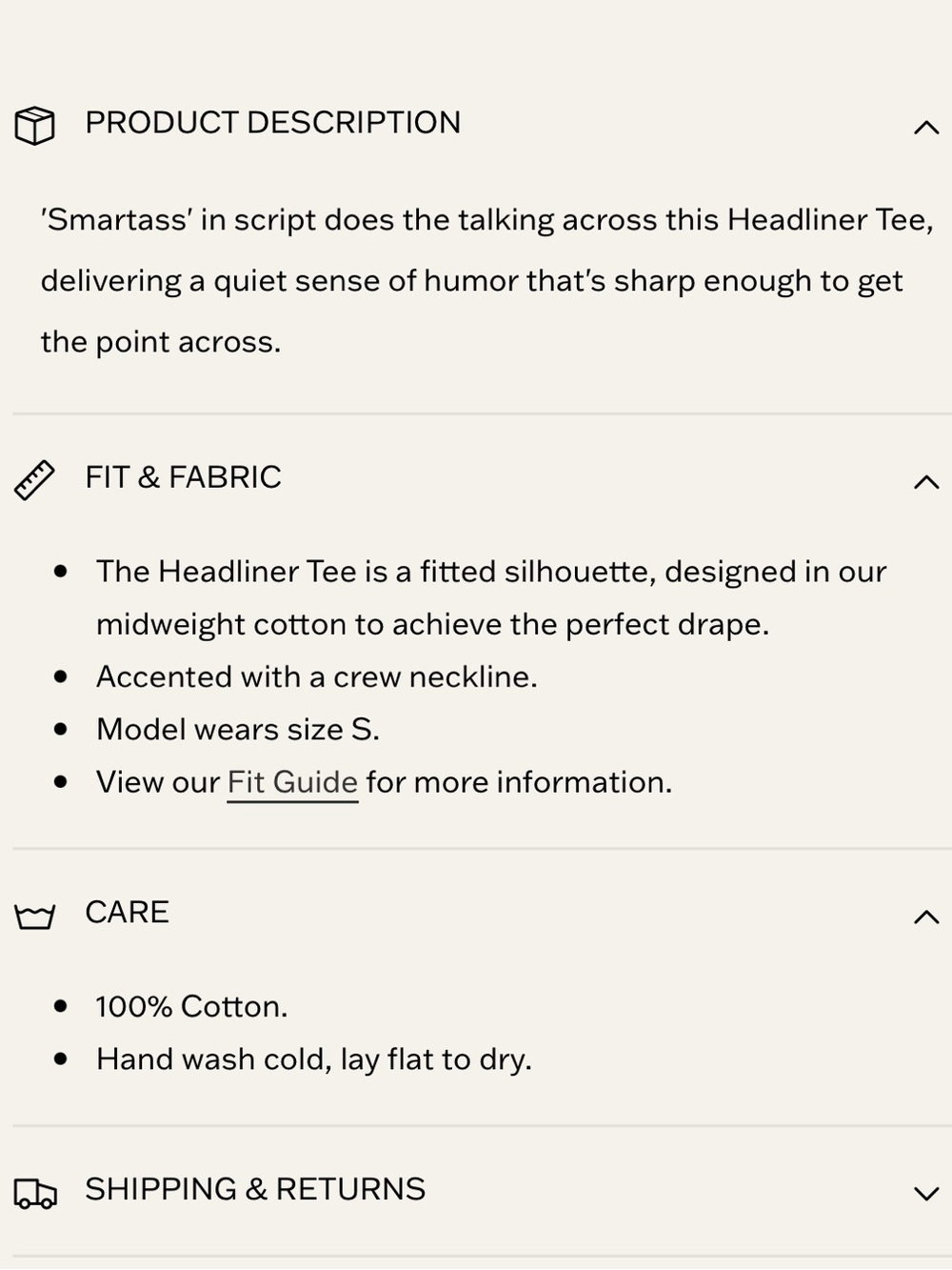 Daydreamer Smartass Headliner Graphic Tee - Picture 3 of 4